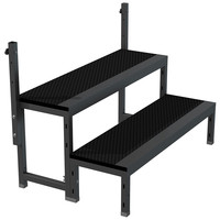 Modulair podiumtrapdeel 40cm