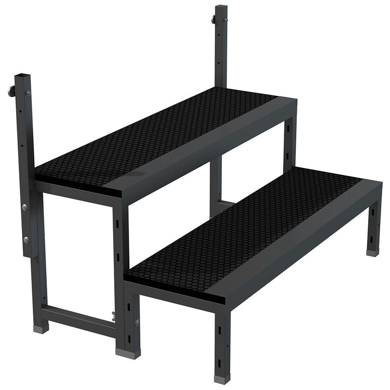 Modulair podiumtrapdeel 40cm