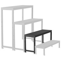 Modulair podiumtrapdeel 40cm