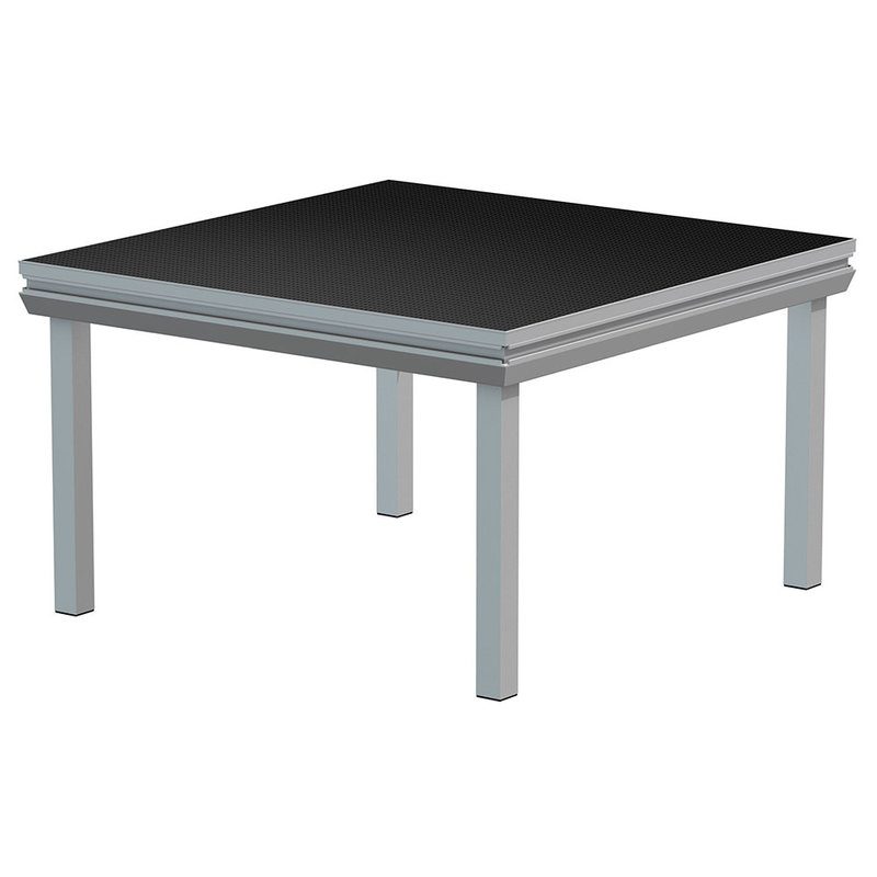 Vierkante podiumpoot 40cm (4 stuks)