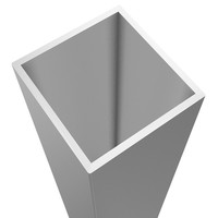 Vierkante podiumpoot 60cm (4 stuks)