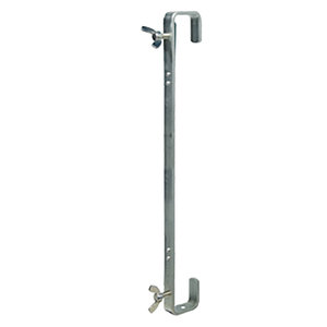 Admiral Staging C-haak 50mm lengte 60cm 50kg zilver Admiral Staging C-haak 50mm lengte 60cm 50kg zilver
