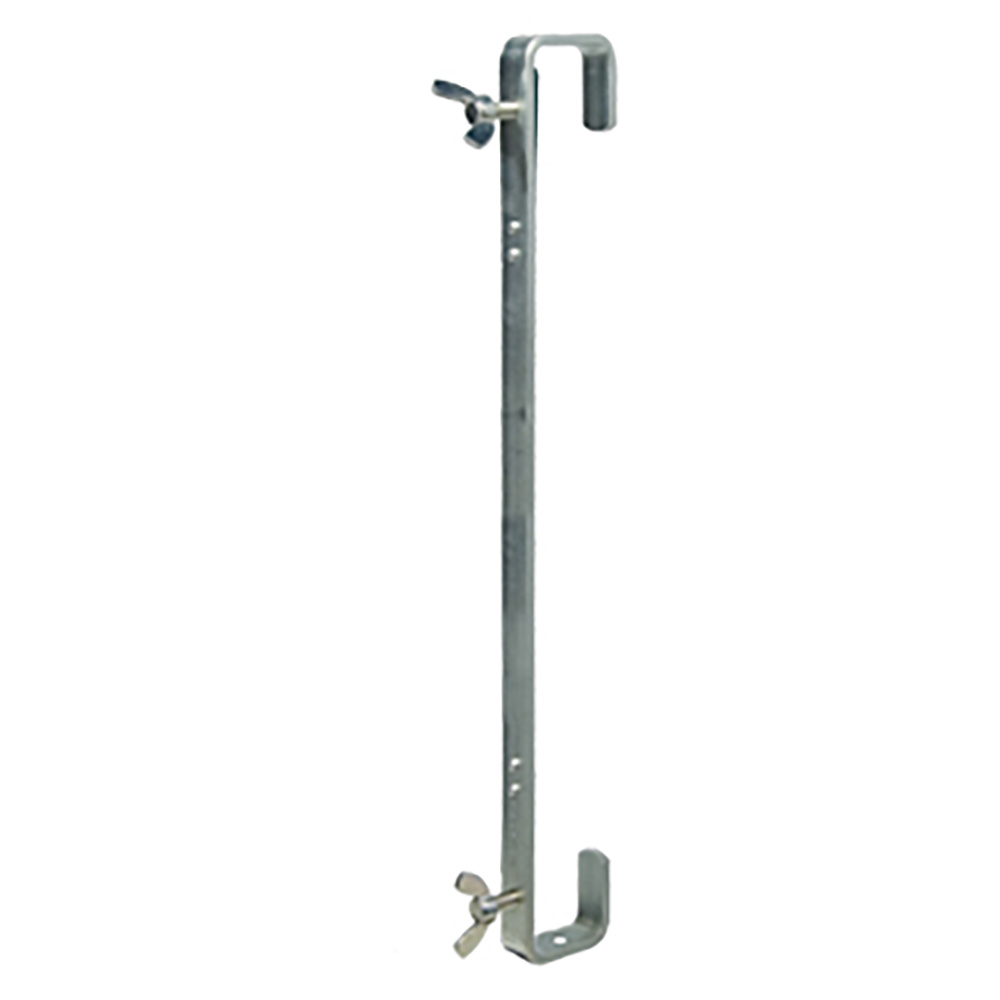 Admiral C-haak 50mm lengte 60cm 50kg zilver afbeelding
