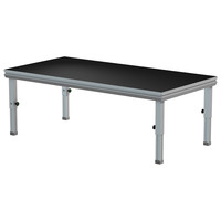 Telescopische podiumpoot 40-60cm (4 stuks)