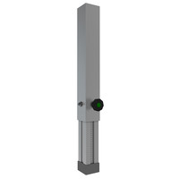 Power Dynamics Telescopische podiumpoot 100-180cm (4 stuks) Telescopische podiumpoot 100-180cm (4 stuks)