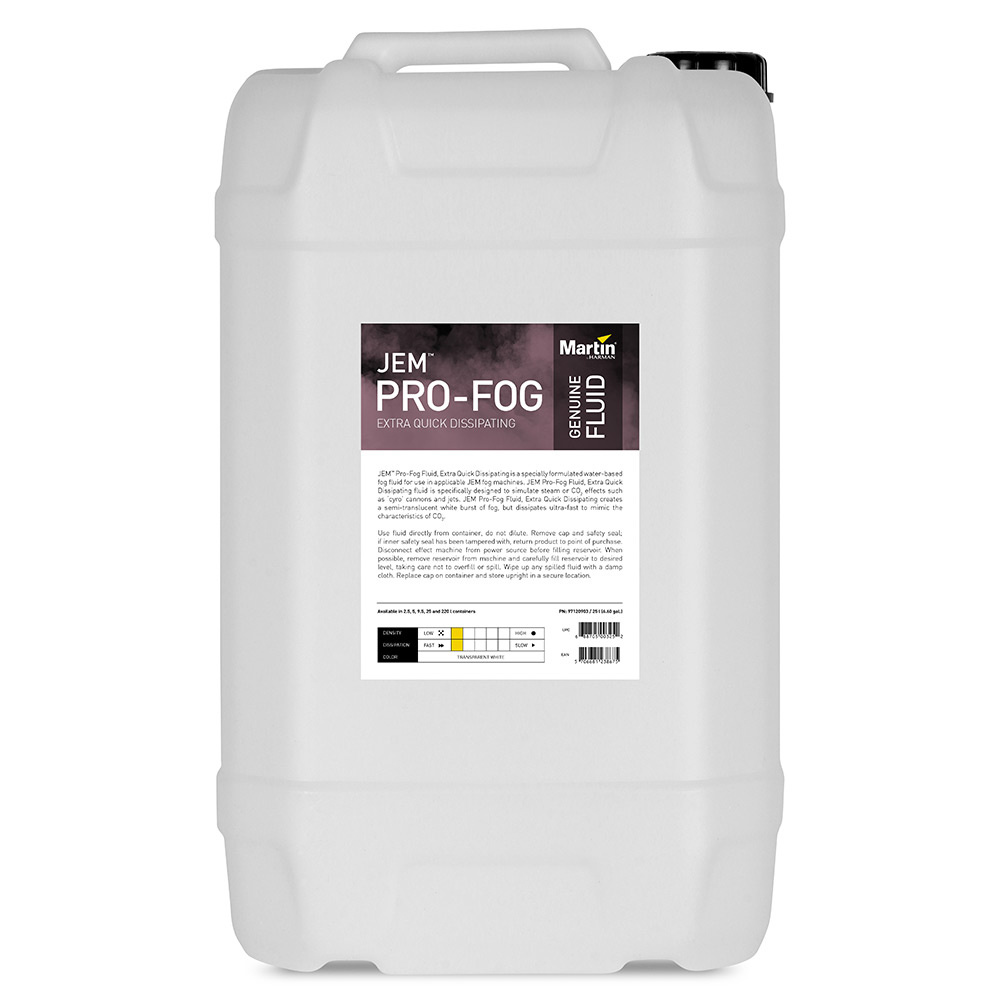 JEM Pro-Fog Extra Quick Dissipating CO2 rookvloeistof 25L afbeelding
