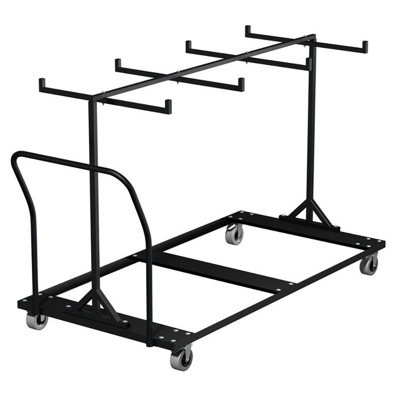 Trolley voor podiumrailing
