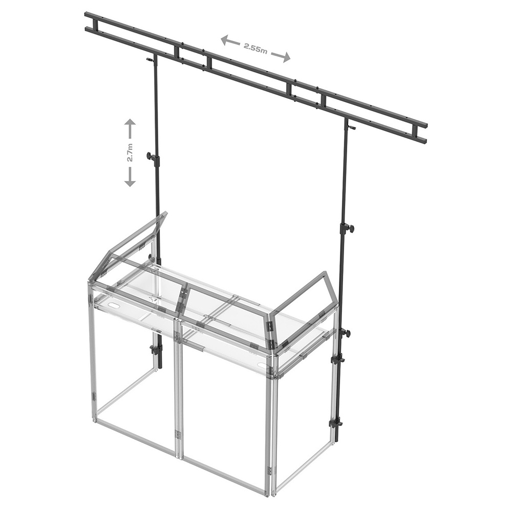 Vonyx DB3L Lichtbrug voor DB3 Pro DJ Booth afbeelding