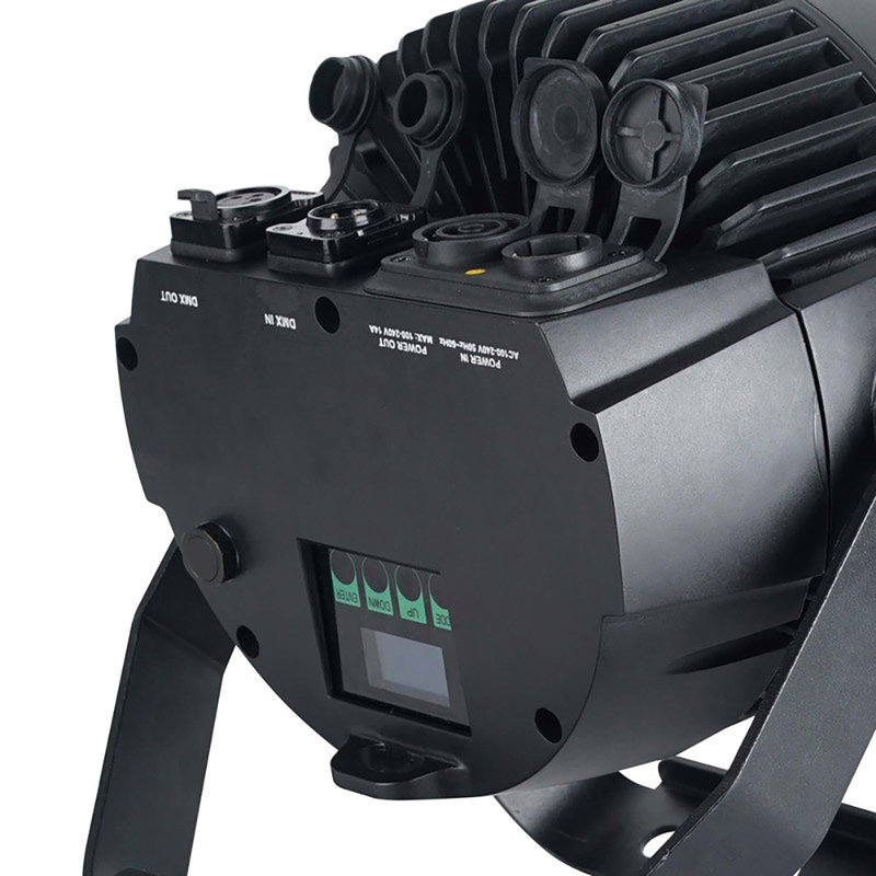 ADJ 12P Hex IP LED par RGBWA + UV IP65 12P Hex IP LED par RGBWA + UV IP65