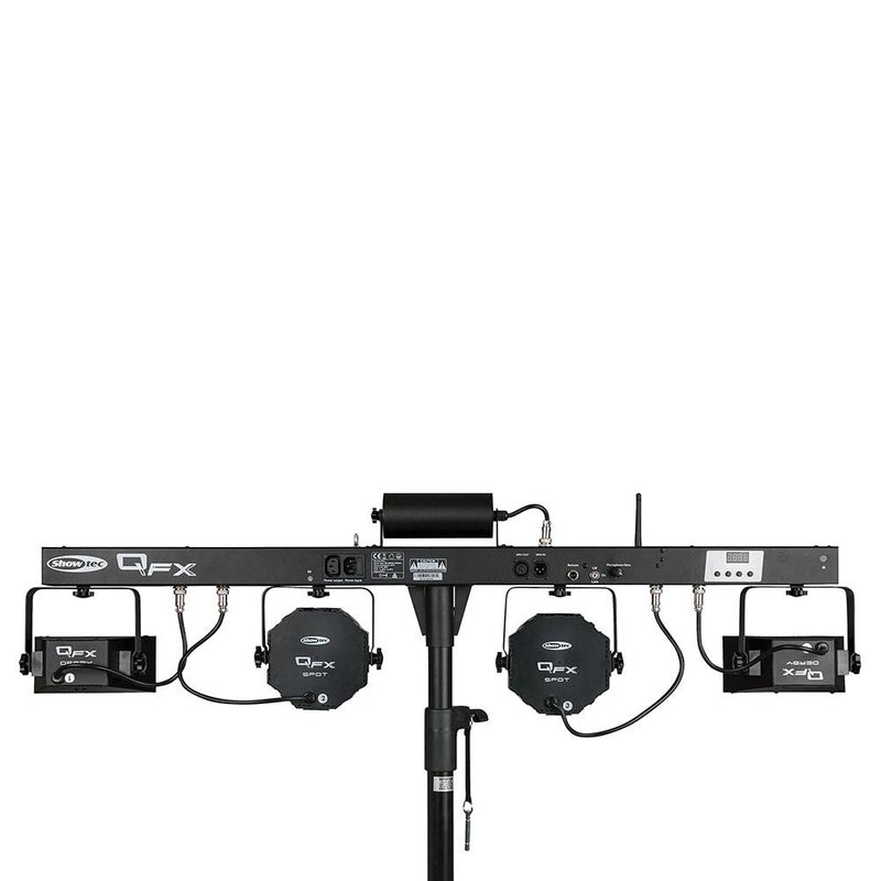 QFX Multi FX compact Light Set effecten bar