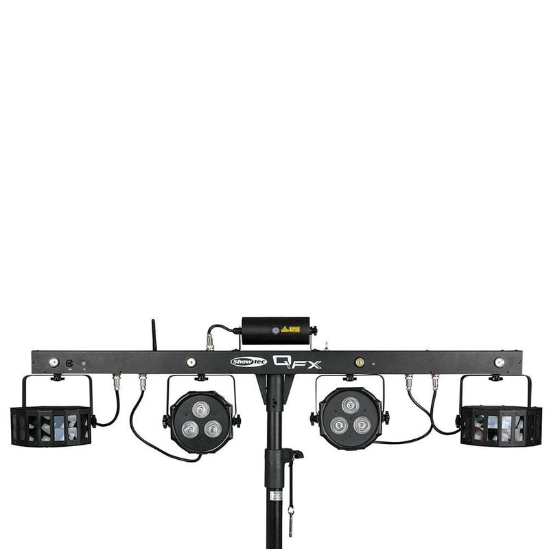 QFX Multi FX compact Light Set effecten bar