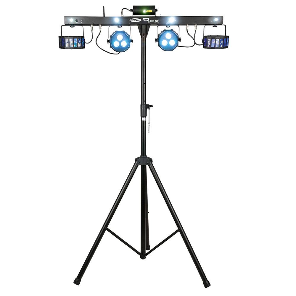 Showtec QFX Multi FX compact Light Set effecten bar afbeelding