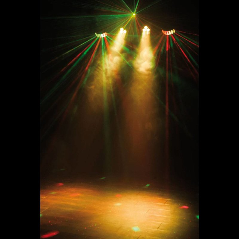 QFX Multi FX compact Light Set effecten bar