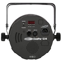 Club Par 12/4 RGBW LED-spot