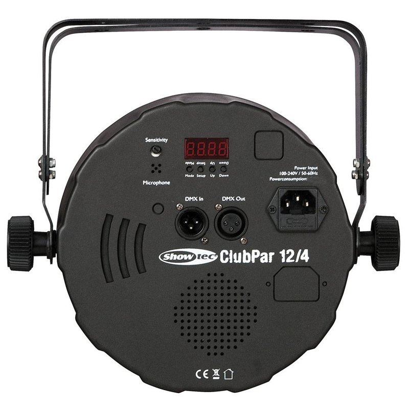 Club Par 12/4 RGBW LED-spot