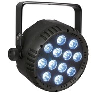 Showtec Club Par 12/6 RGBWAUV LED-spot Club Par 12/6 RGBWAUV LED-spot