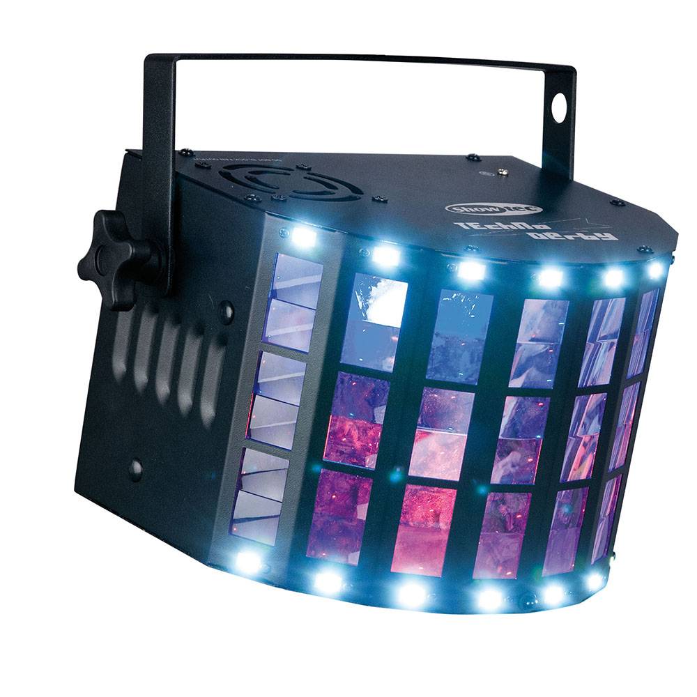 Showtec Techno Derby LED lichteffect afbeelding
