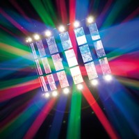 Techno Derby LED lichteffect