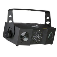 Showtec X-Terminator Laser en stroboscoop LED lichteffect X-Terminator Laser en stroboscoop LED lichteffect