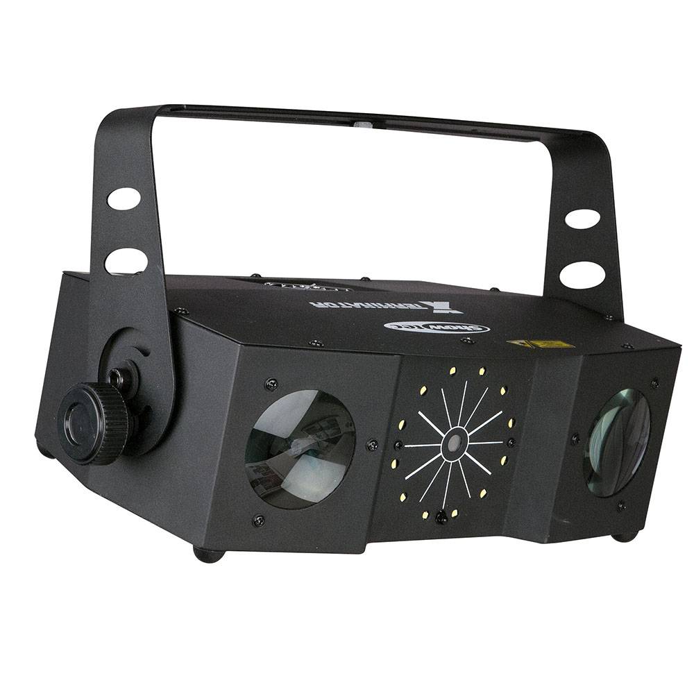 Showtec X-Terminator Laser en stroboscoop LED lichteffect afbeelding
