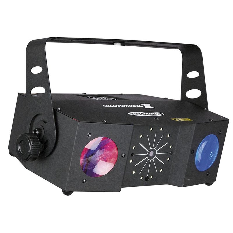 X-Terminator Laser en stroboscoop LED lichteffect