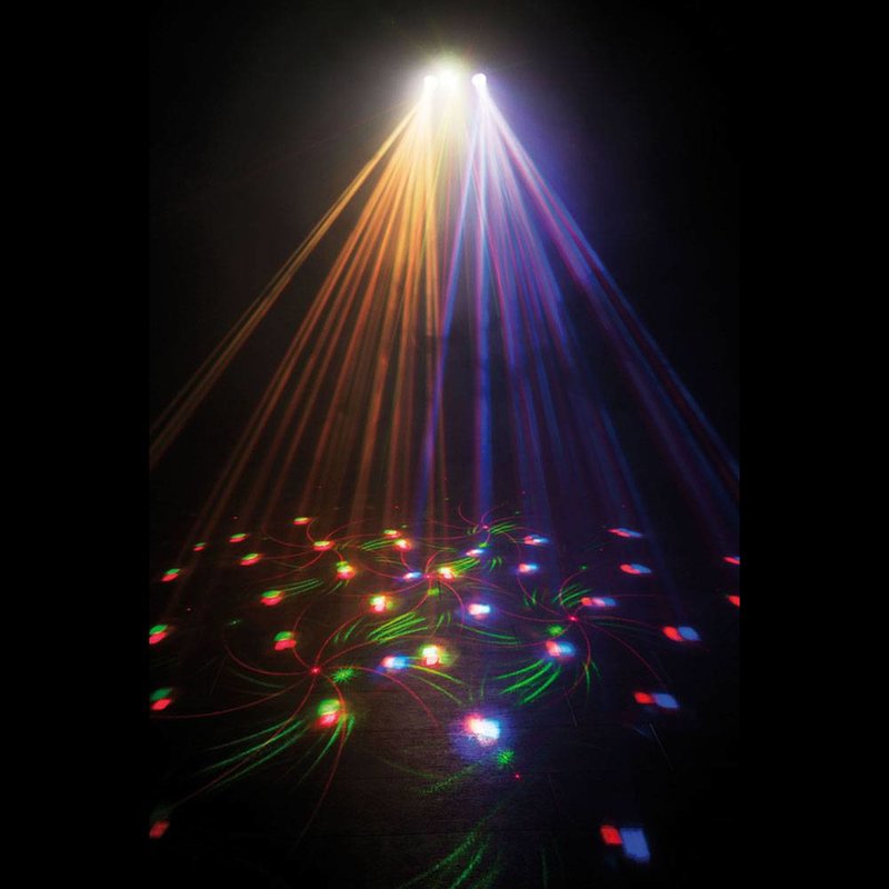 X-Terminator Laser en stroboscoop LED lichteffect