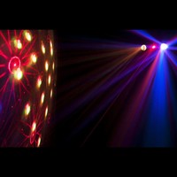 X-Terminator Laser en stroboscoop LED lichteffect