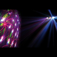 X-Terminator Laser en stroboscoop LED lichteffect