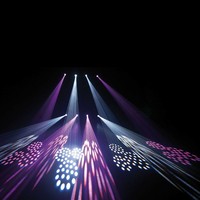 Kanjo Spot 10 LED moving-head