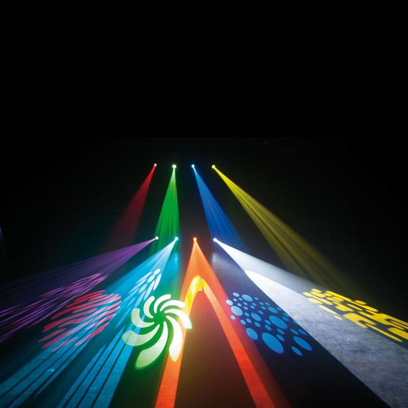 Kanjo Spot 10 LED moving-head