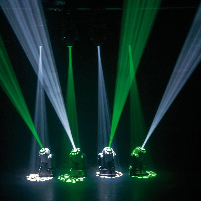 Kanjo Spot 10 LED moving-head