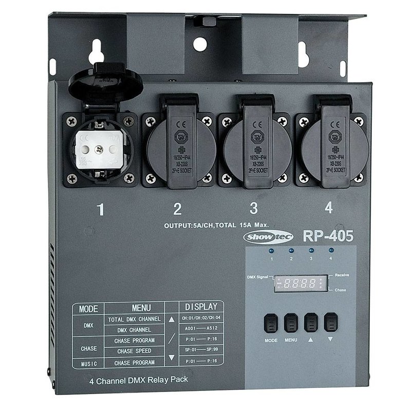RP-405 MK2 Relay Pack switchpack