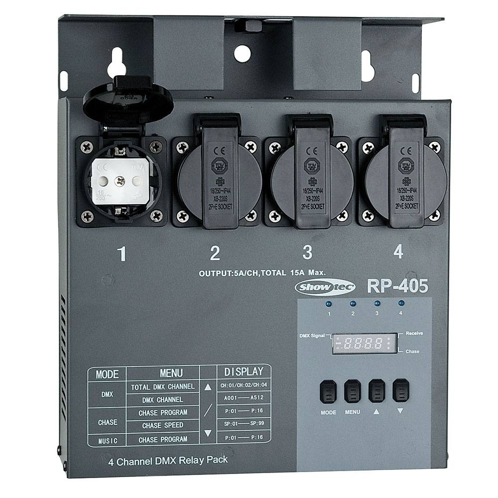Showtec Rp 405 Mk2 Relay Pack Switchpack showtec kopen in de aanbieding Showtec Rp 405 Mk2 Relay Pack Switchpack showtec kopen in de aanbieding