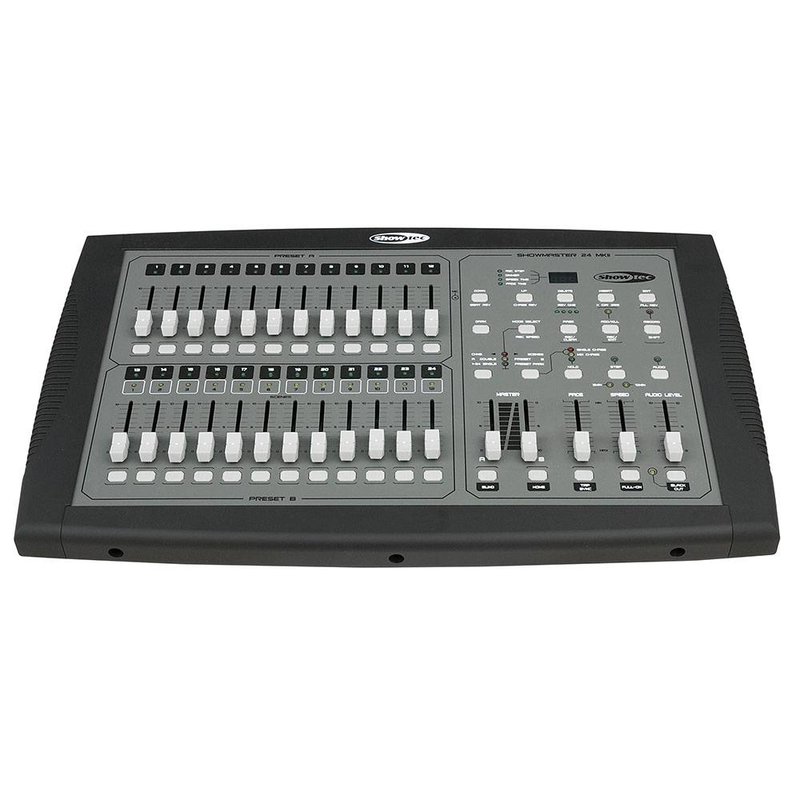 Showmaster 24 MK2 DMX controller