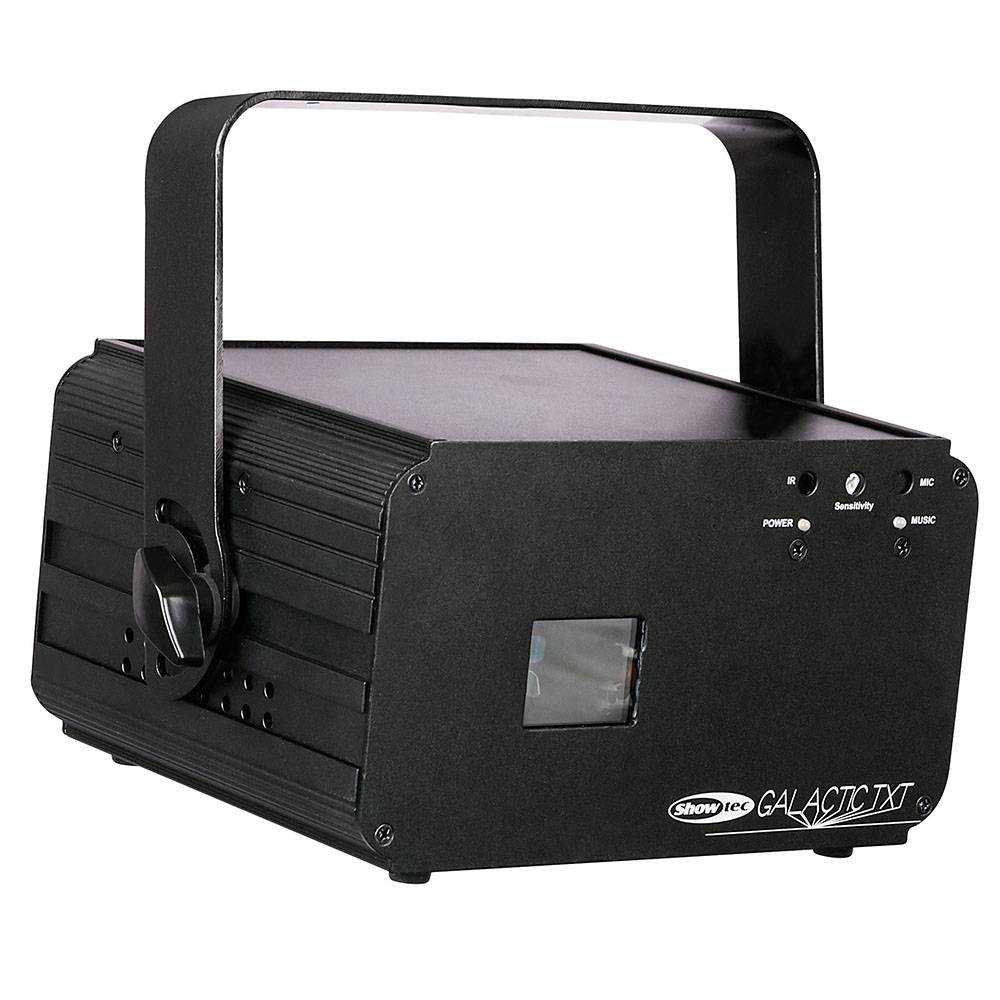 Showtec Galactic TXT 300mW RGB laser met toetsenbord afbeelding
