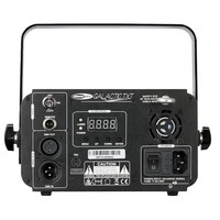 Galactic TXT 300mW RGB laser met toetsenbord