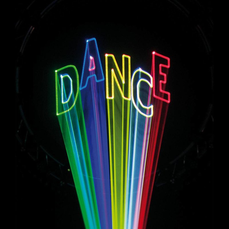 Galactic TXT 300mW RGB laser met toetsenbord