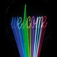 Galactic TXT 300mW RGB laser met toetsenbord