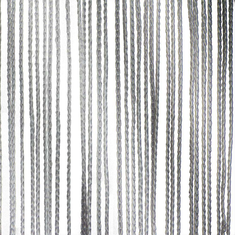 Wentex Pipe and drape spaghetti koordgordijn 300x300cm grijs