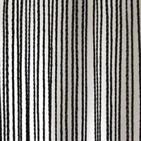 Wentex Pipe and drape spaghetti koordgordijn 300x300cm zwart Pipe and drape spaghetti koordgordijn 300x300cm zwart