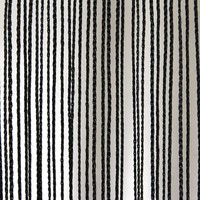 Wentex Pipe and drape spaghetti koordgordijn 400x300cm zwart Pipe and drape spaghetti koordgordijn 400x300cm zwart