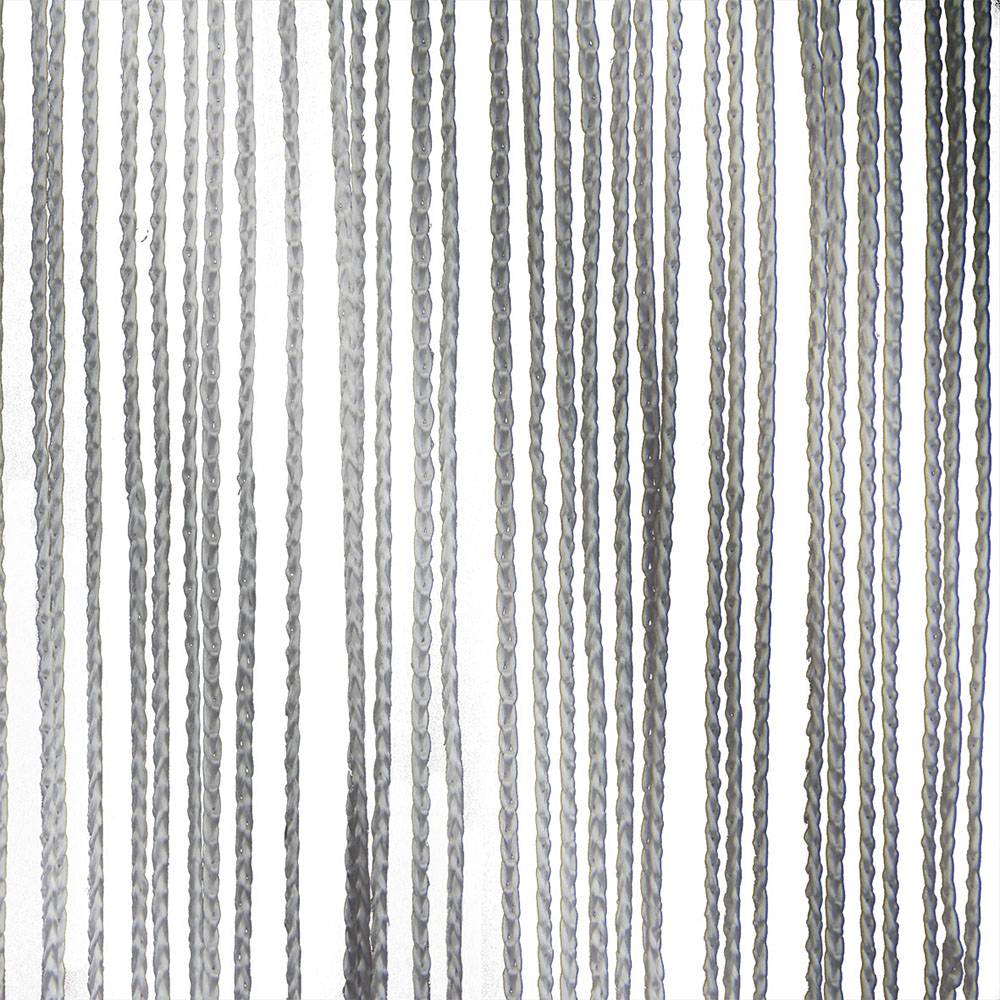 Wentex Pipe and drape spaghetti koordgordijn 300x600cm grijs