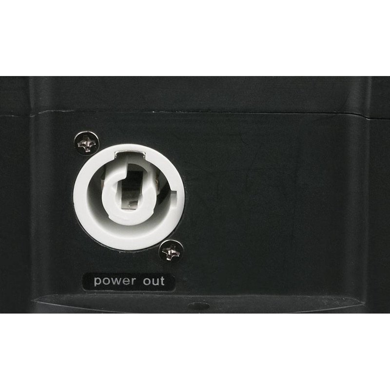 PowerBOX 4 4-weg verdeelblok met Powercon in- en uitgang