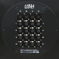 CobraX multikabel op haspel 16 in 4 uit 30m