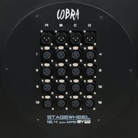 CobraX multikabel op haspel 16 in 4 uit 50m