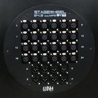 CobraX multikabel op haspel 24 in 8 uit 30m