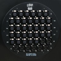 CobraX multikabel op haspel 32 in 8 uit 30m