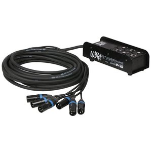 DAP CobraX 6 StageSnake 6/0 multikabel 10m