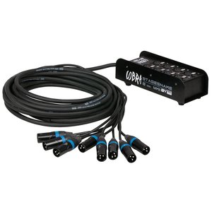 DAP CobraX 8 StageSnake 8/0 multikabel 10m