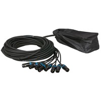 CobraX 8 StageSnake 8/0 multikabel 15m